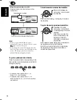 Предварительный просмотр 34 страницы JVC KD-LH1105 Instructions Manual