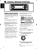 Предварительный просмотр 40 страницы JVC KD-LH1105 Instructions Manual