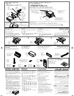 Предварительный просмотр 47 страницы JVC KD-LH1105 Instructions Manual