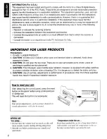 Предварительный просмотр 2 страницы JVC KD-LH2000 Instructions Manual