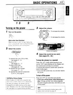 Предварительный просмотр 7 страницы JVC KD-LH2000 Instructions Manual