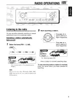 Предварительный просмотр 9 страницы JVC KD-LH2000 Instructions Manual