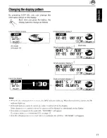 Предварительный просмотр 17 страницы JVC KD-LH2000 Instructions Manual