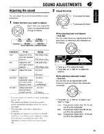 Предварительный просмотр 25 страницы JVC KD-LH2000 Instructions Manual