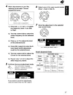 Предварительный просмотр 27 страницы JVC KD-LH2000 Instructions Manual