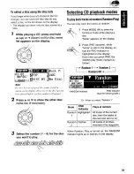 Предварительный просмотр 39 страницы JVC KD-LH2000 Instructions Manual