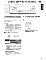 Предварительный просмотр 41 страницы JVC KD-LH2000 Instructions Manual