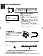 Preview for 2 page of JVC KD-LH2000R Instructions Manual