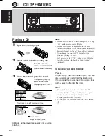 Предварительный просмотр 20 страницы JVC KD-LH2000R Instructions Manual