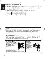 Preview for 2 page of JVC KD-LH305 Instructions Manual