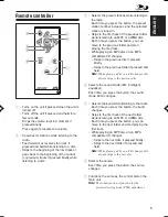 Preview for 5 page of JVC KD-LH305 Instructions Manual