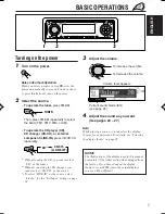 Preview for 7 page of JVC KD-LH305 Instructions Manual