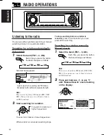 Preview for 10 page of JVC KD-LH305 Instructions Manual