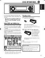 Preview for 15 page of JVC KD-LH305 Instructions Manual