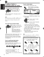 Preview for 18 page of JVC KD-LH305 Instructions Manual