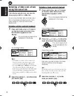 Preview for 20 page of JVC KD-LH305 Instructions Manual