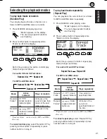 Preview for 21 page of JVC KD-LH305 Instructions Manual