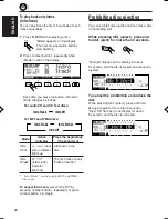 Preview for 22 page of JVC KD-LH305 Instructions Manual