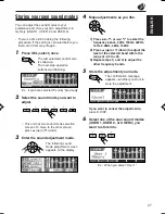 Preview for 27 page of JVC KD-LH305 Instructions Manual