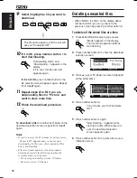 Preview for 32 page of JVC KD-LH305 Instructions Manual