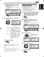 Preview for 35 page of JVC KD-LH305 Instructions Manual