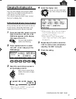 Preview for 41 page of JVC KD-LH305 Instructions Manual