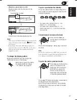 Preview for 47 page of JVC KD-LH305 Instructions Manual