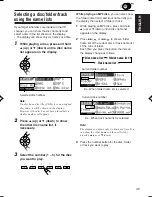 Preview for 49 page of JVC KD-LH305 Instructions Manual