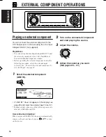 Preview for 52 page of JVC KD-LH305 Instructions Manual