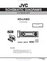 Предварительный просмотр 33 страницы JVC KD-LH305 Service Manual