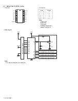 Предварительный просмотр 44 страницы JVC KD-LH310 Schematic Diagrams