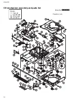 Предварительный просмотр 74 страницы JVC KD-LH310 Schematic Diagrams