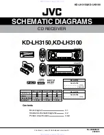 Предварительный просмотр 61 страницы JVC KD-LH3100 Service Manual