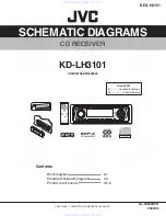 Предварительный просмотр 61 страницы JVC KD-LH3101 Service Manual