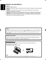 Предварительный просмотр 2 страницы JVC KD-LH3105 Instructions Manual