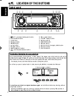 Предварительный просмотр 4 страницы JVC KD-LH3105 Instructions Manual