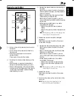 Предварительный просмотр 5 страницы JVC KD-LH3105 Instructions Manual