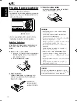 Предварительный просмотр 6 страницы JVC KD-LH3105 Instructions Manual