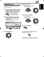 Предварительный просмотр 9 страницы JVC KD-LH3105 Instructions Manual