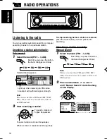 Предварительный просмотр 10 страницы JVC KD-LH3105 Instructions Manual