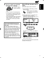 Предварительный просмотр 11 страницы JVC KD-LH3105 Instructions Manual