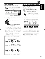 Предварительный просмотр 17 страницы JVC KD-LH3105 Instructions Manual