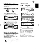 Предварительный просмотр 19 страницы JVC KD-LH3105 Instructions Manual