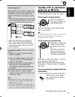 Предварительный просмотр 23 страницы JVC KD-LH3105 Instructions Manual