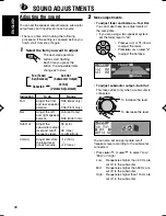 Предварительный просмотр 28 страницы JVC KD-LH3105 Instructions Manual