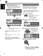 Предварительный просмотр 30 страницы JVC KD-LH3105 Instructions Manual