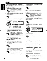 Предварительный просмотр 36 страницы JVC KD-LH3105 Instructions Manual