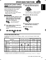 Предварительный просмотр 39 страницы JVC KD-LH3105 Instructions Manual