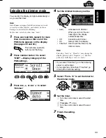 Предварительный просмотр 43 страницы JVC KD-LH3105 Instructions Manual