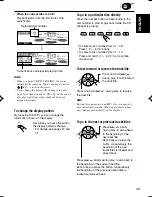 Предварительный просмотр 49 страницы JVC KD-LH3105 Instructions Manual